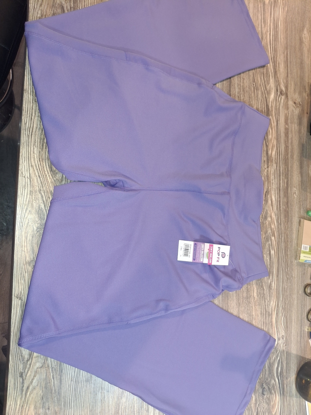 POP Fit Lavender High-Waist Leggings